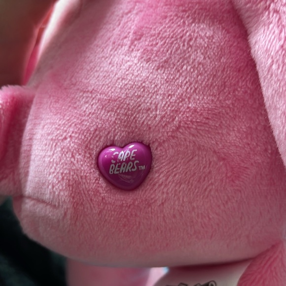 Cheer Bear Care Bear Plush Stuffie 10 Inch - Picture 5 of 8